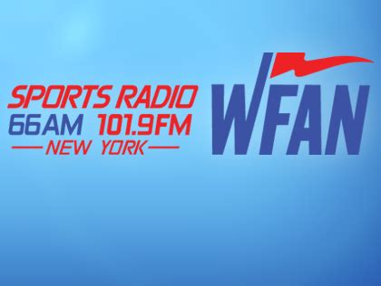 wfan 660 listen live